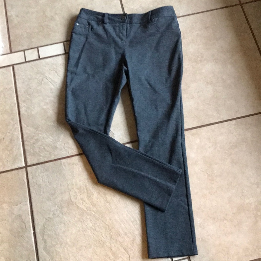 Heather gray Style and Co. pants